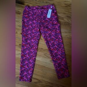 NWT Lilly Pulitzer Corso Golf Pants - Star Searching - 10